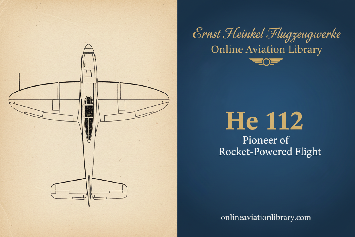 Heinkel He 112: Pioneer of Rocket-Powered Flight
