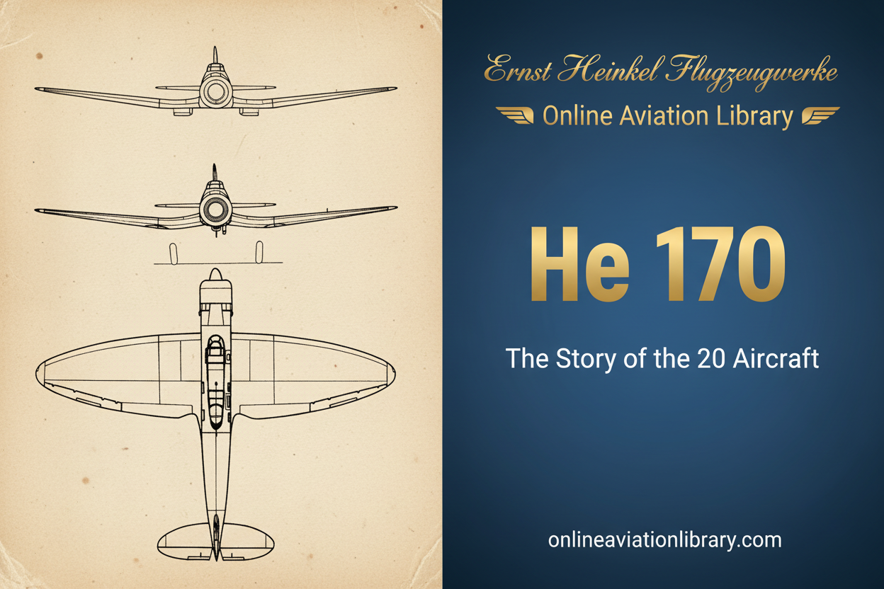 Heinkel He 170: The Story of the 20 Aircraft