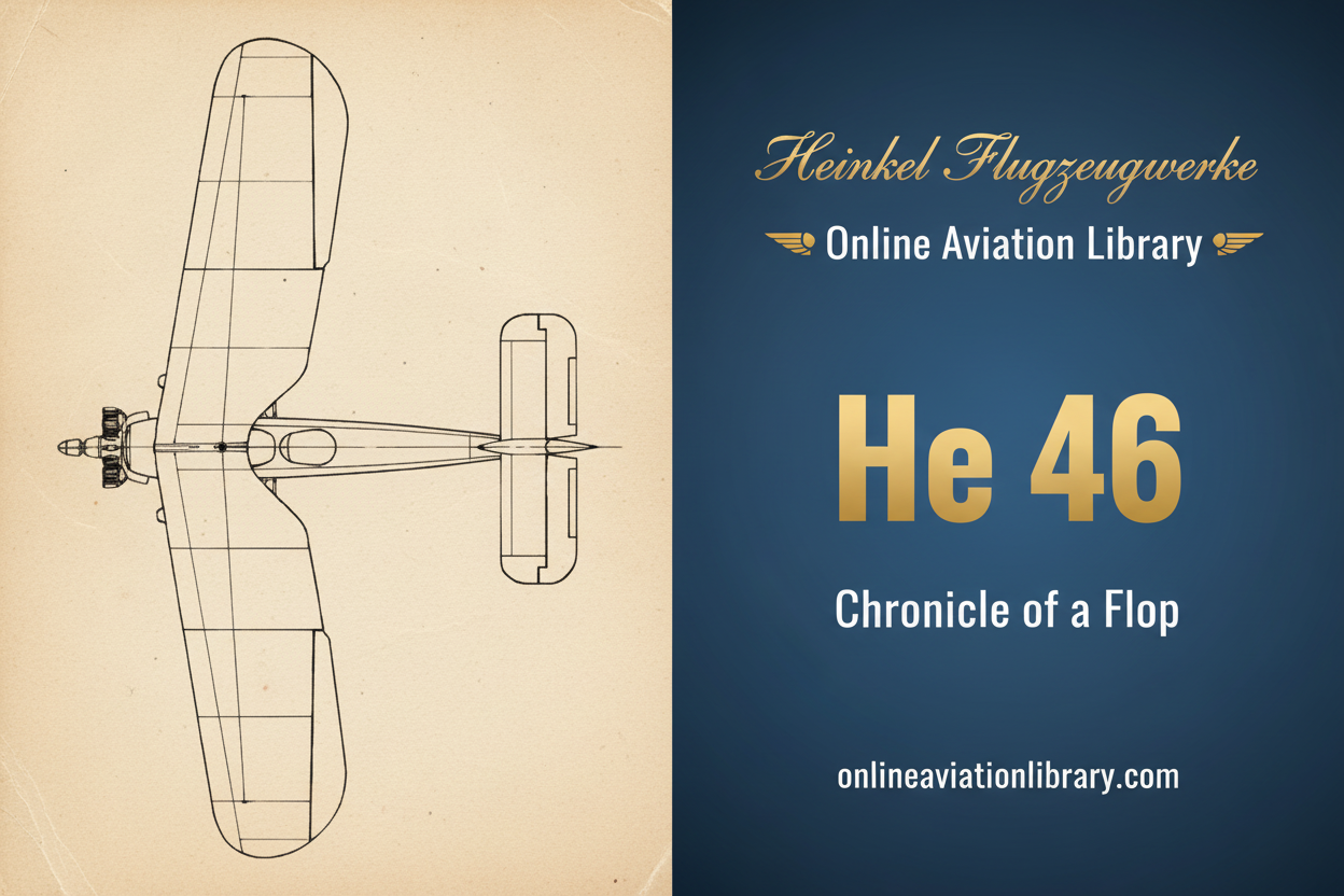 Heinkel He 46: Chronicle of a Flop – Lessons from an Unsuccessful Design