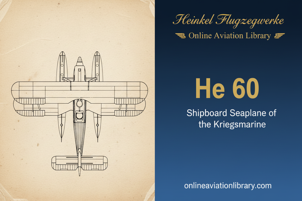 Heinkel He 60: The Kriegsmarine's Rush to Naval Aviation