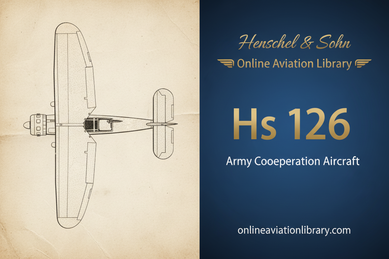 Henschel Hs 126 – History of an Underrated Aircraft