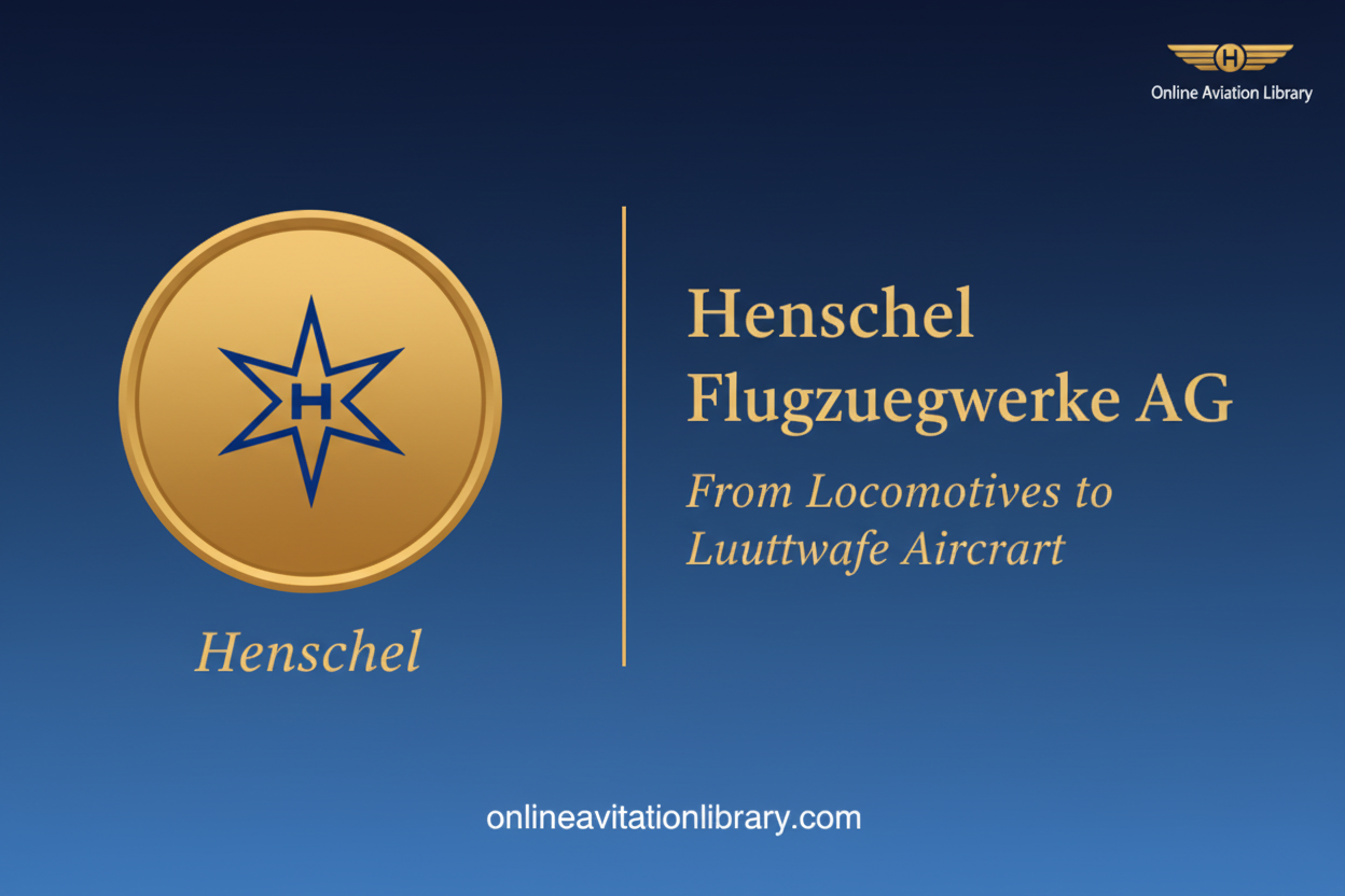 Henschel & Sohn: From Locomotives to Luftwaffe Aircraft