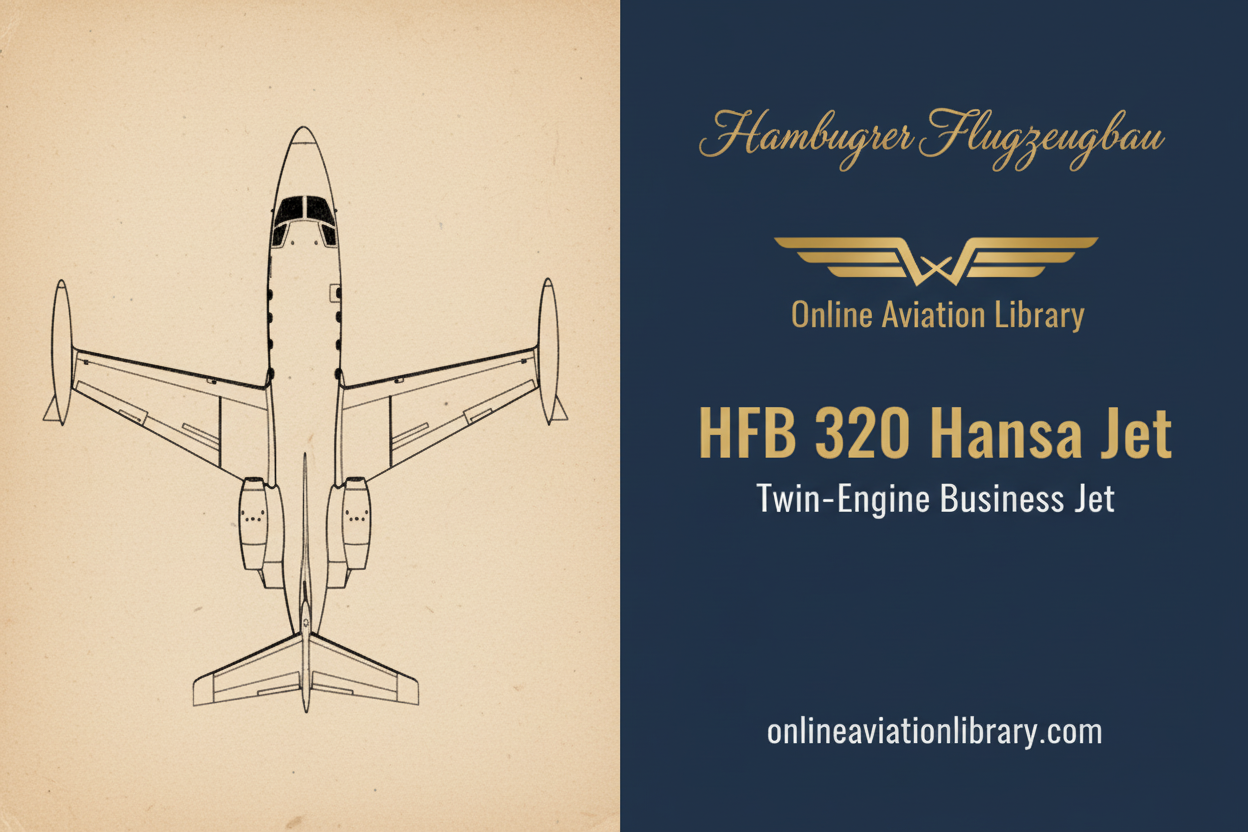 HFB 320 Hansa Jet
