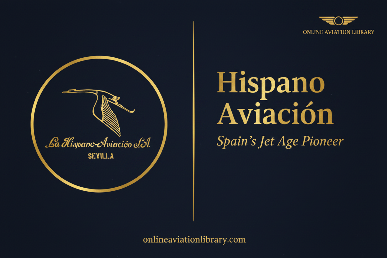 Hispano Aviación — Spain's Jet Age Pioneer