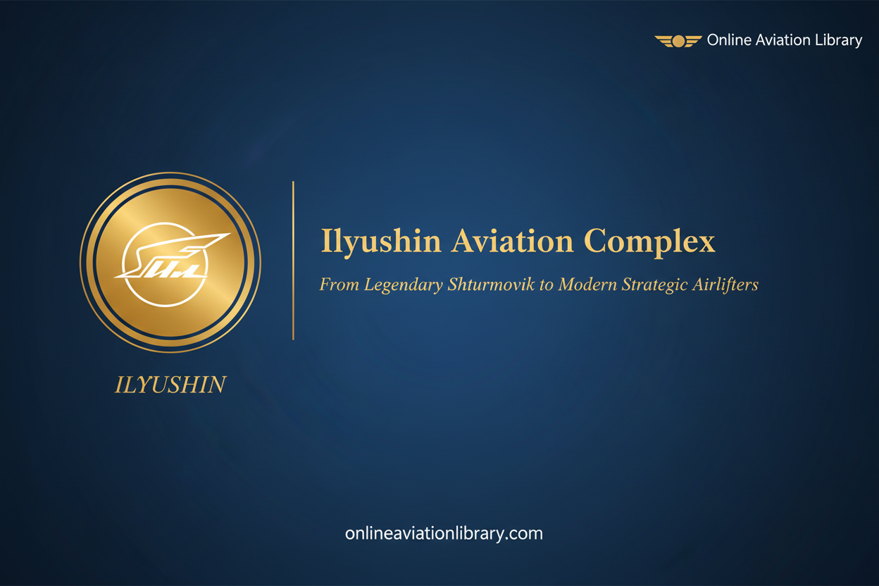 Ilyushin Aviation Complex OJSC - A Legacy of Soviet and Russian Aviation Excellence