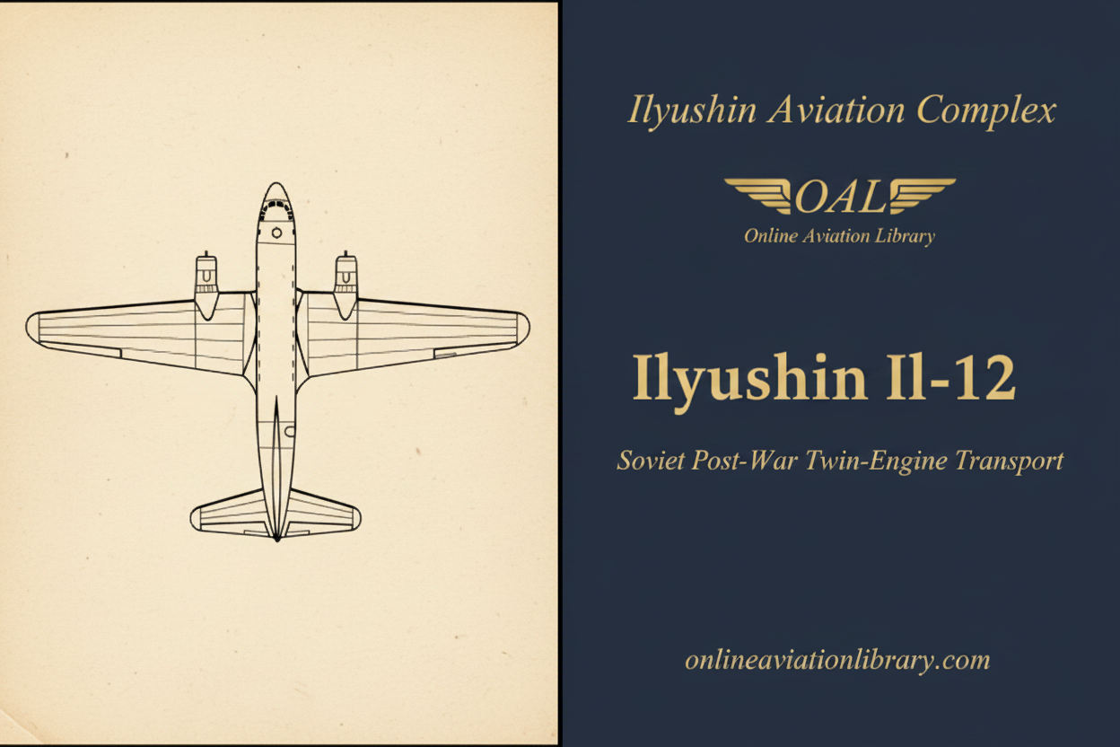 How the Ilyushin Il-12 Shaped Post-War Soviet Air Transport