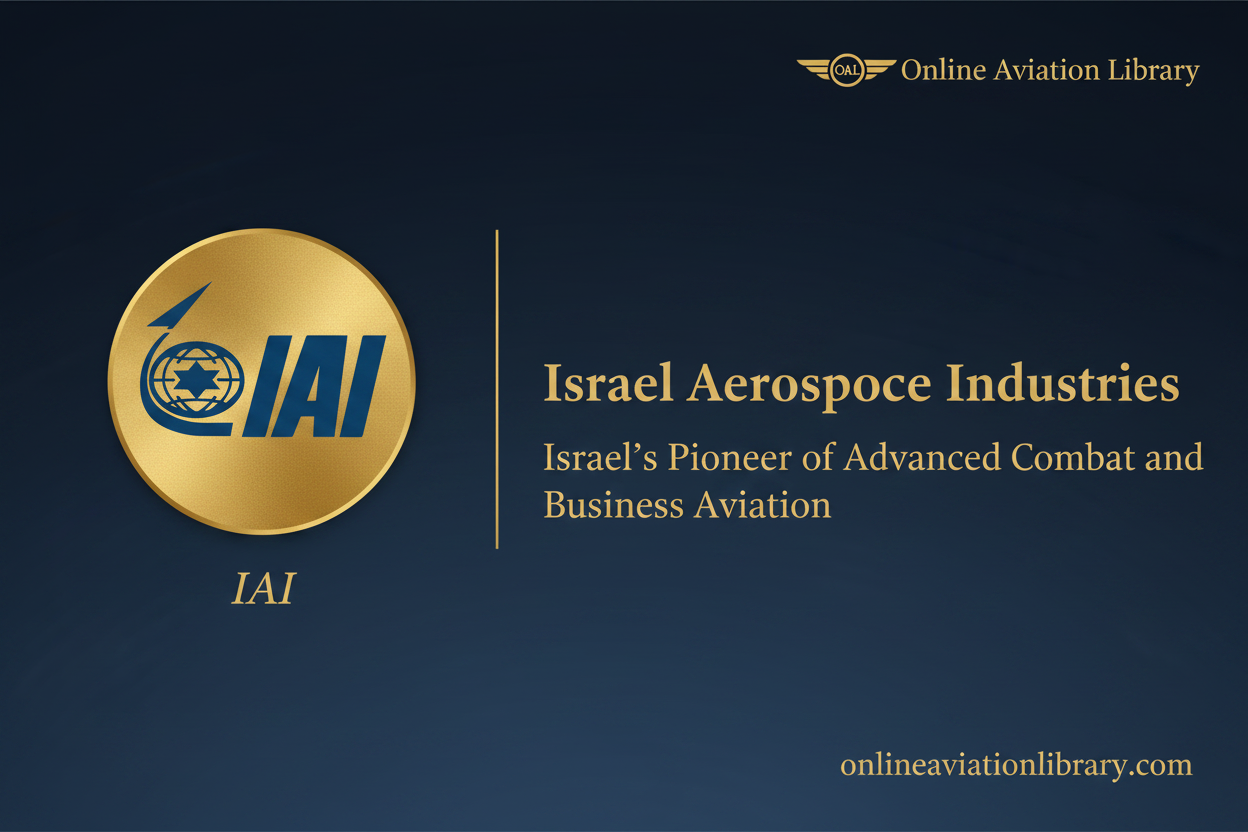 Israel Aerospace Industries (IAI) — Aircraft Involved