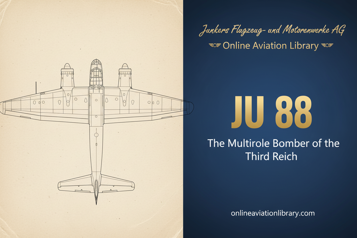 Junkers Ju 88: The Multirole Bomber of the Third Reich