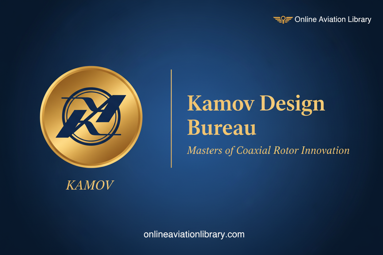 Kamov Design Bureau - Masters of Coaxial Rotor Innovation