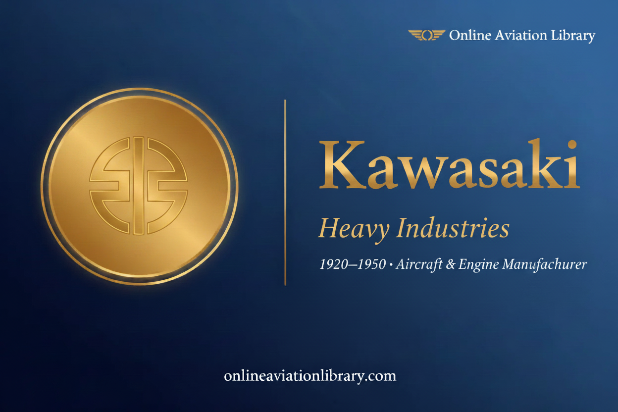Kawasaki Heavy Industries (KHI) — Aircraft & Engine Profile 1920–1950