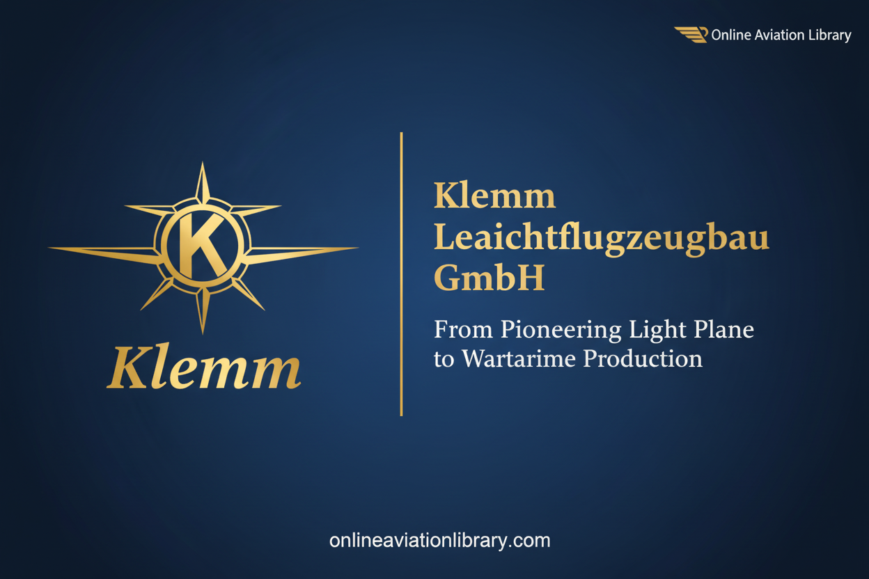 Klemm Leichtflugzeugbau: From Pioneering Light Aircraft to Wartime Production