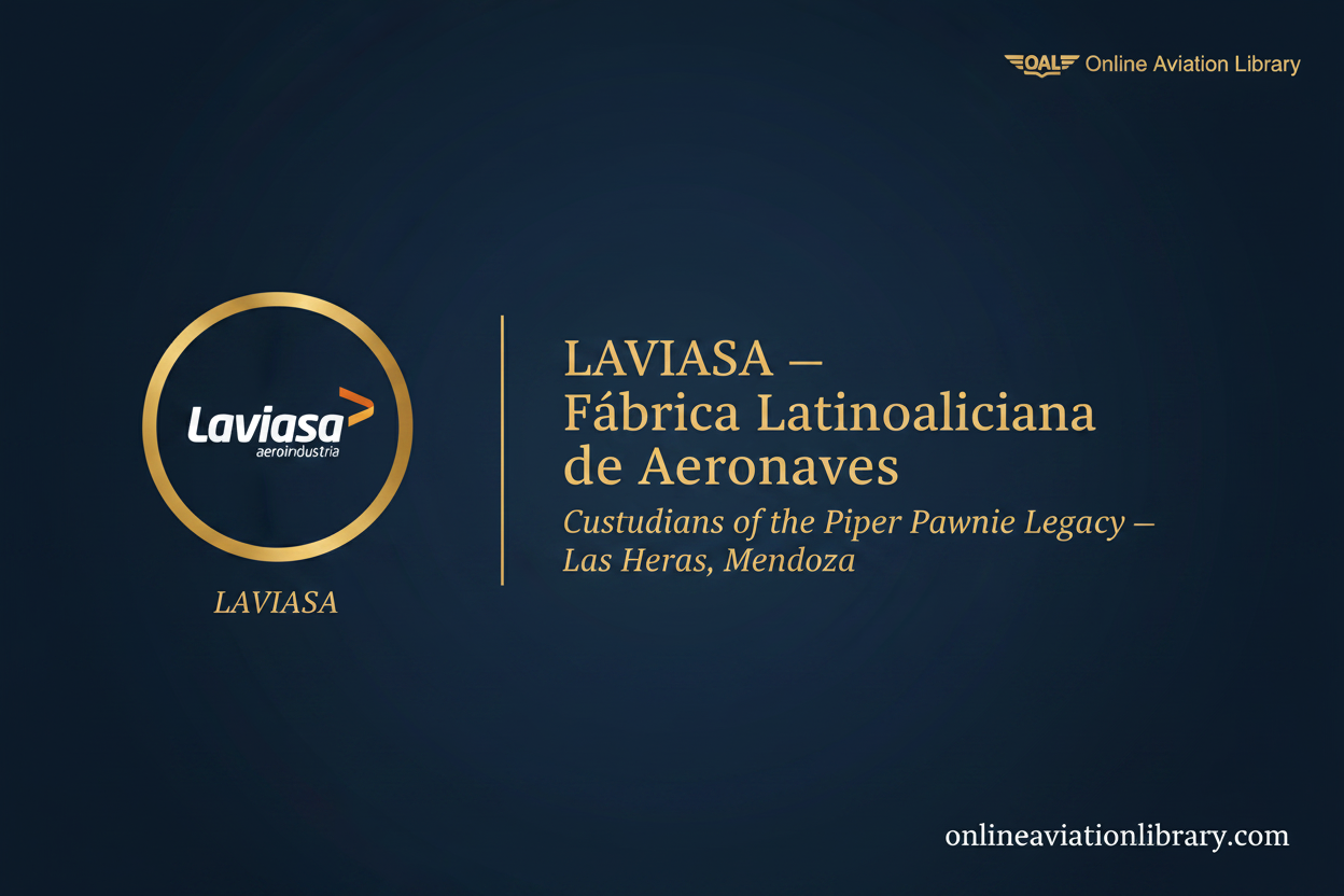LAVIASA — Fábrica Latinoamericana de Aeronaves: Keepers of the Piper Pawnee Legacy
