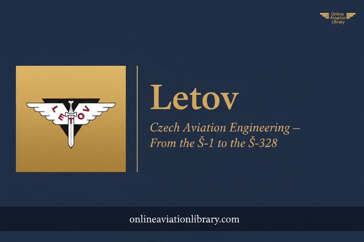 Letov — A History of Czech Aviation Innovation