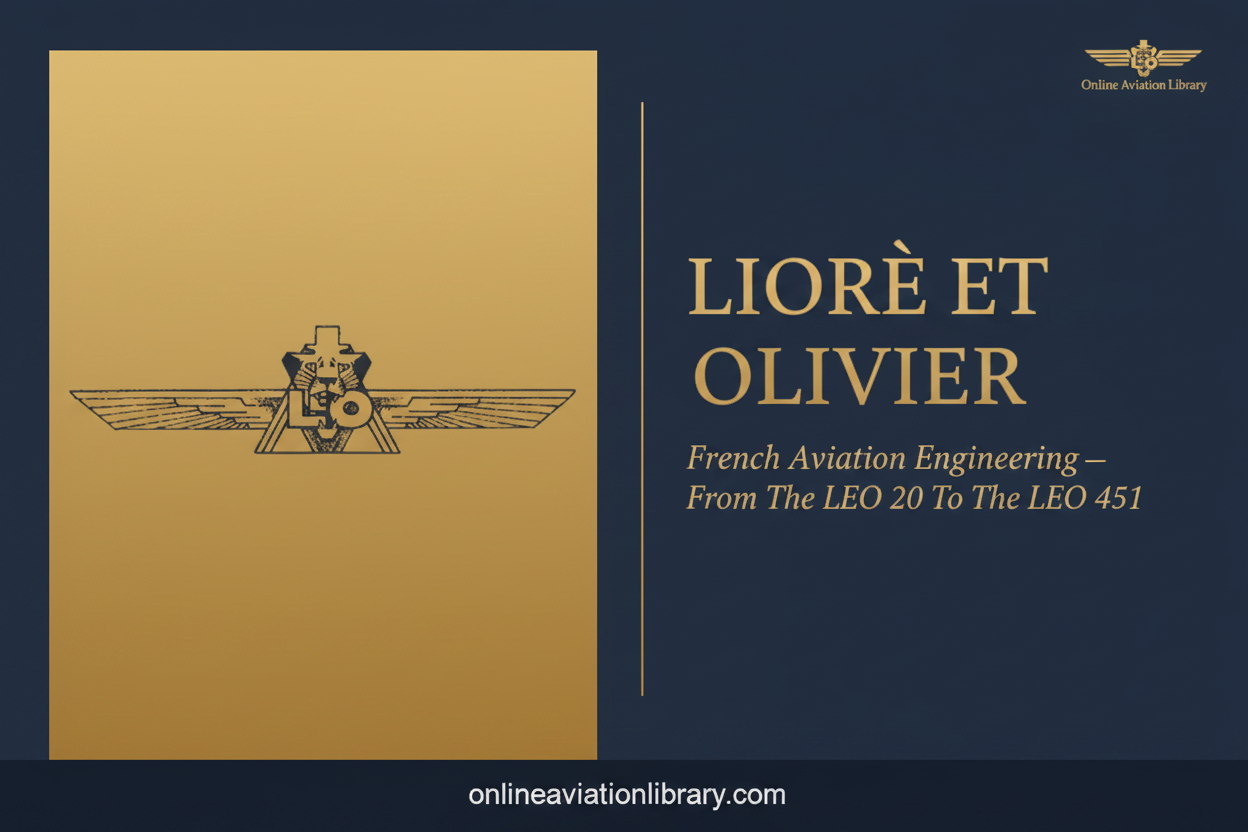 Lioré et Olivier — A History of French Aviation Innovation