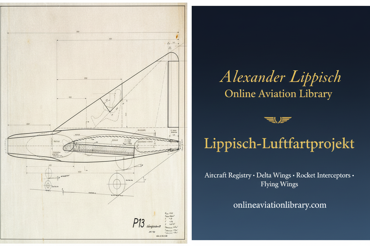 Lippisch-Luftfahrtprojekt — Aircraft Registry