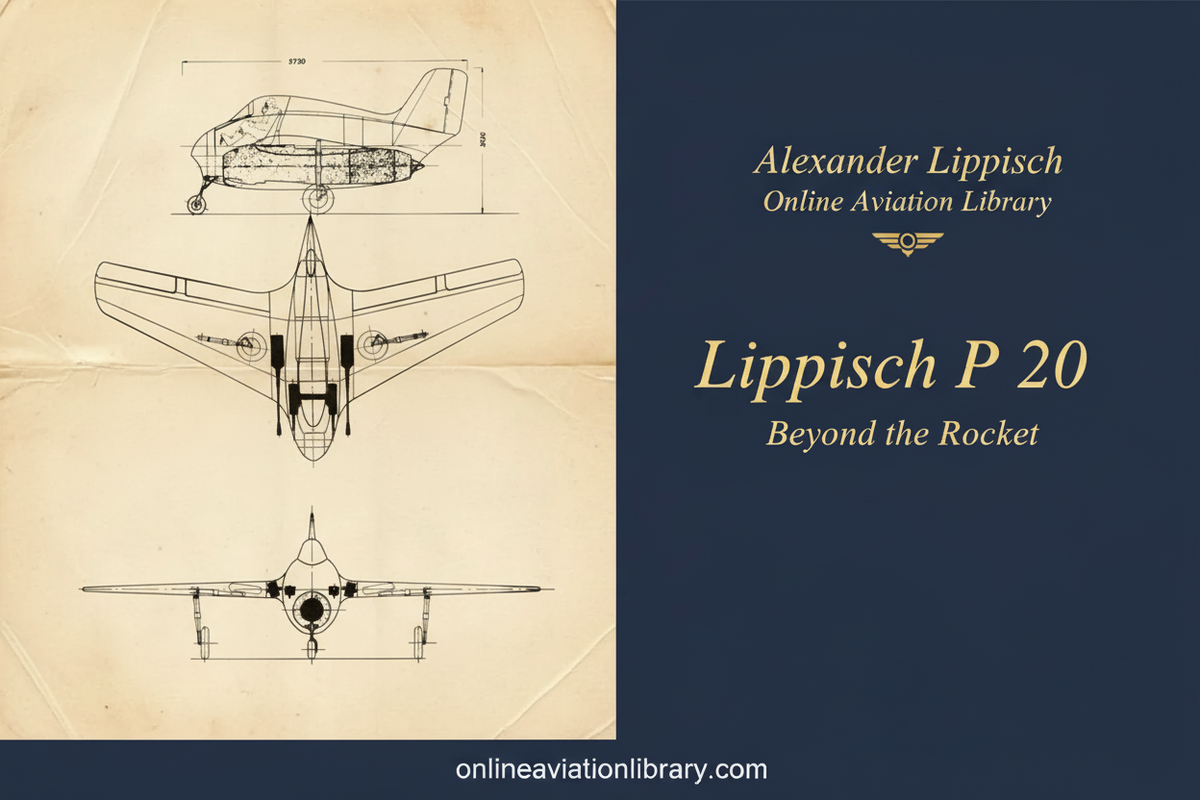 Lippisch P 20: Beyond the Rocket