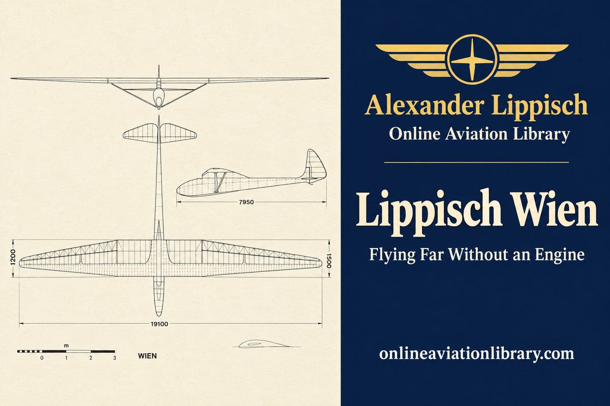 Lippisch Wien: Flying Far Without an Engine