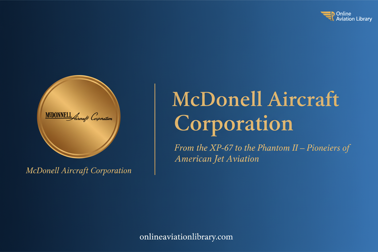 McDonnell Aircraft Corporation: From the XP-67 to the Phantom II