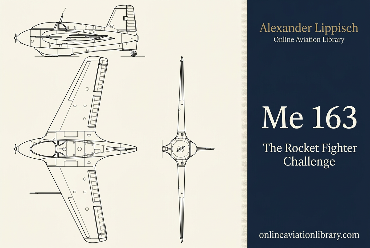 Alexander Lippisch and the Me 163: The Rocket Fighter Challenge