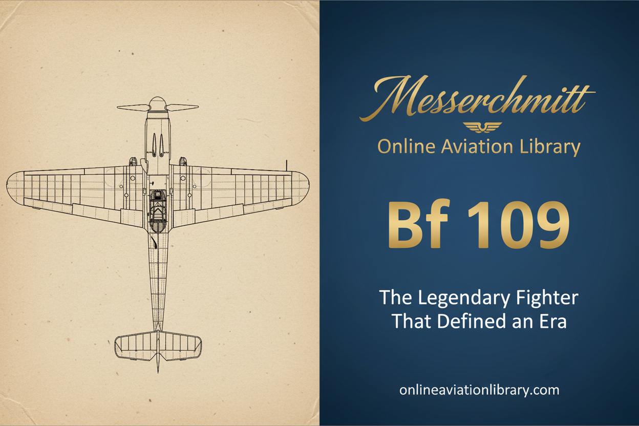 Messerschmitt Bf 109: The Legendary Fighter That Defined an Era