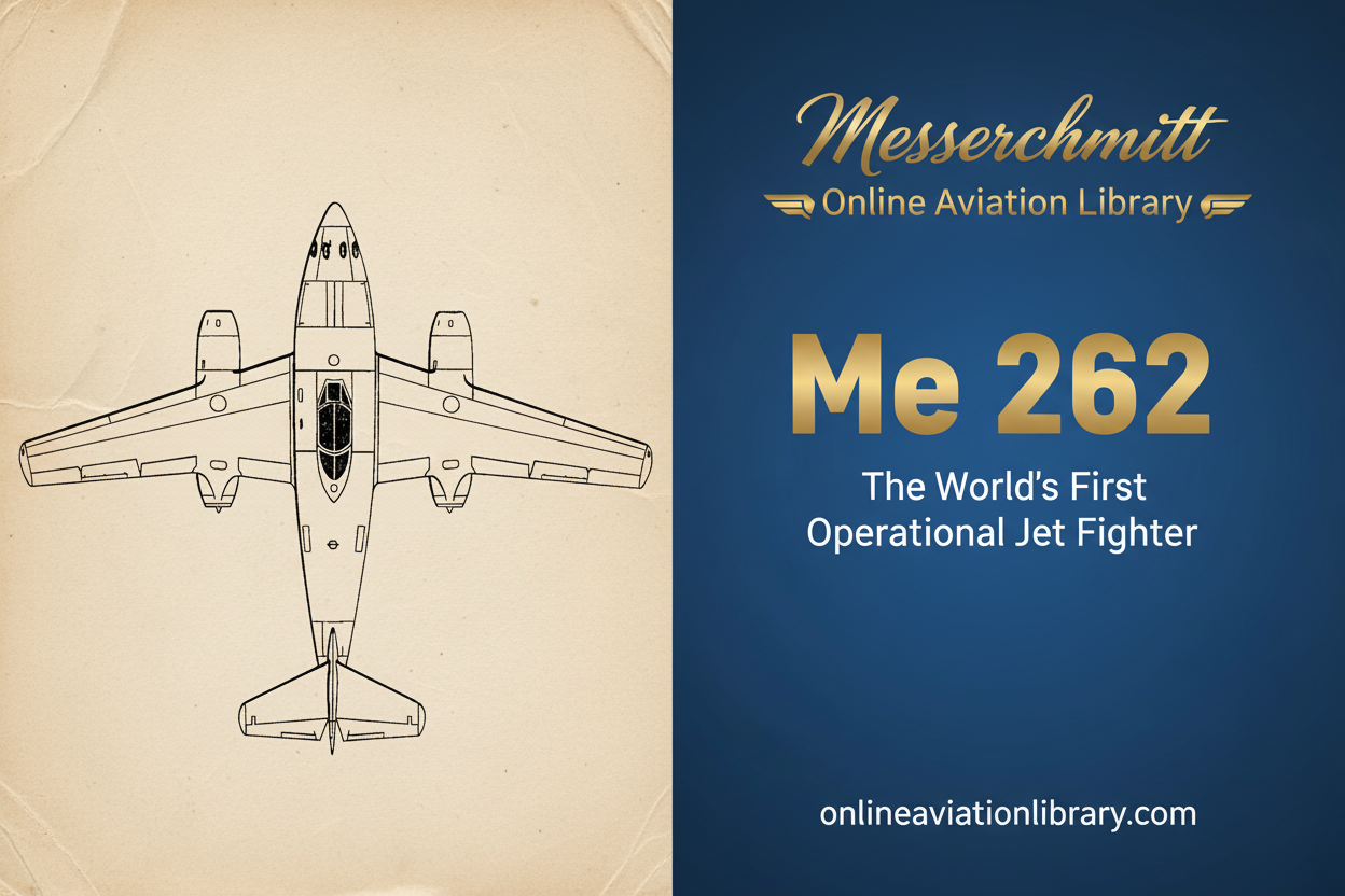 Messerschmitt Me 262: The World's First Operational Jet Fighter