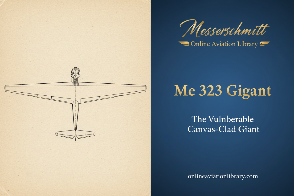 Messerschmitt Me 323 Gigant: The Vulnerable Canvas-Clad Giant