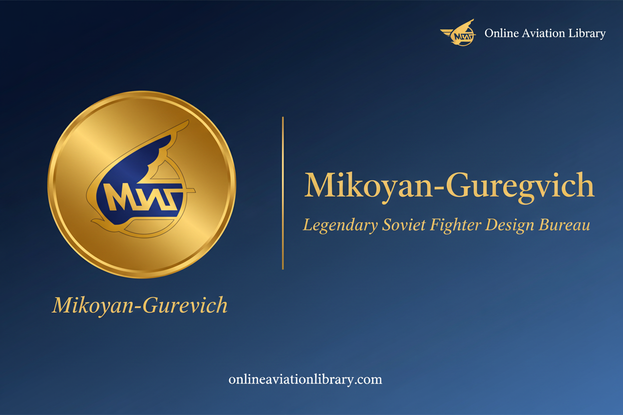 Mikoyan-Gurevich - Legendary Soviet Fighter Design Bureau