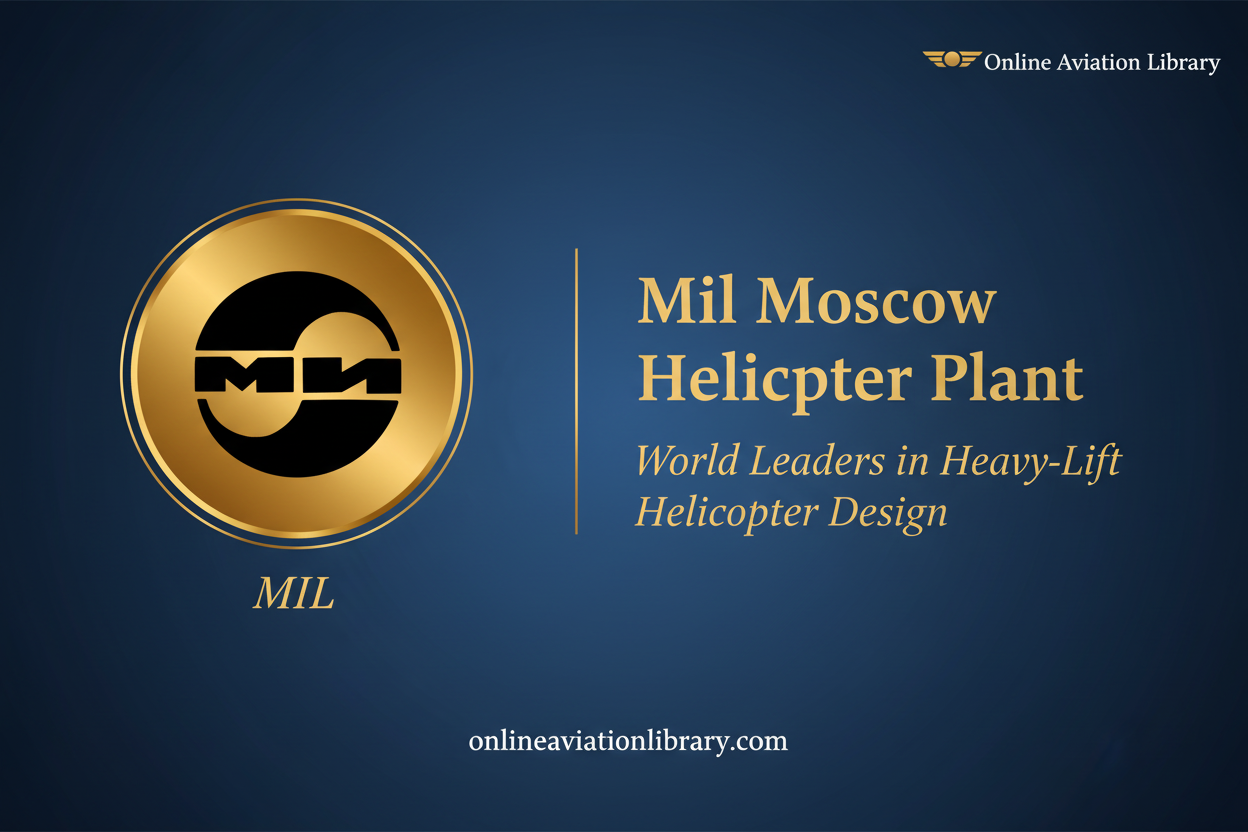 Mil Moscow Helicopter Plant - World Leaders in Heavy-Lift Helicopter Design