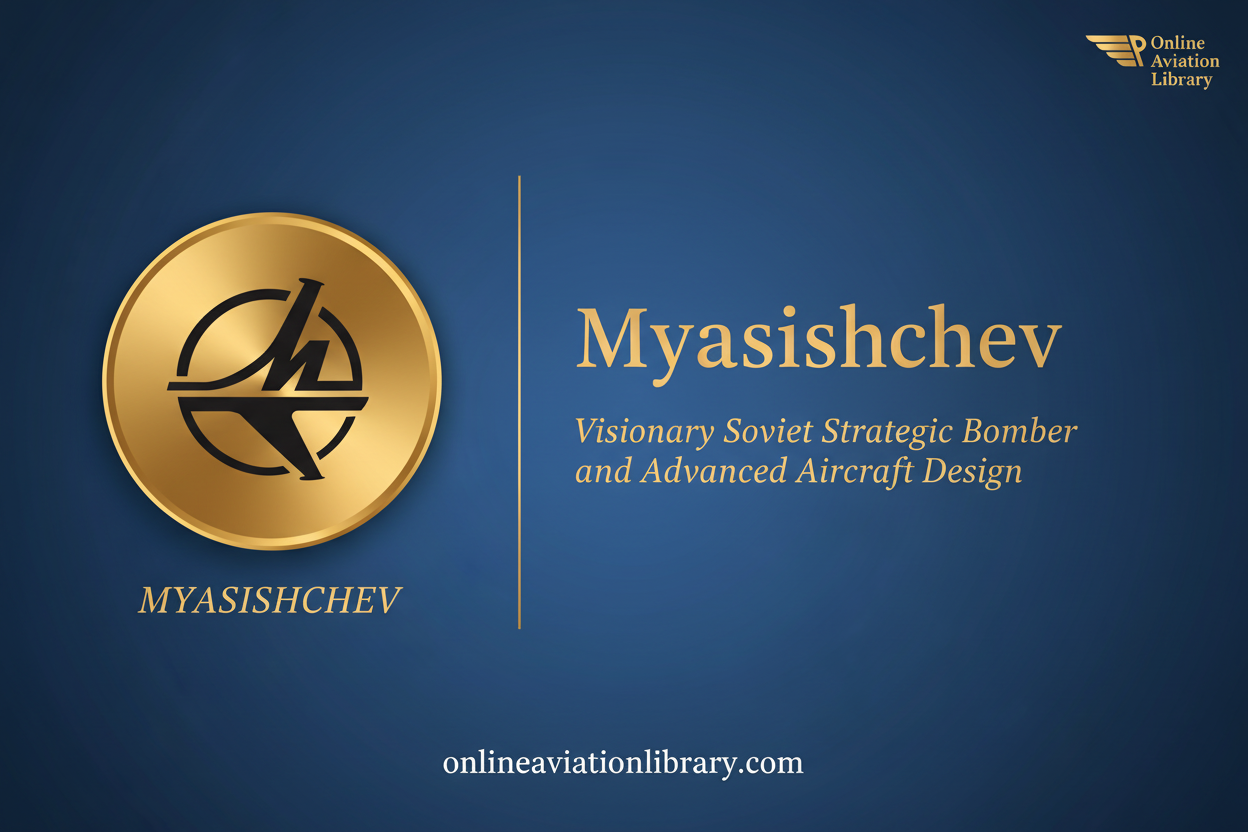 Myasishchev - Visionary Soviet Strategic Bomber and Advanced Aircraft Design