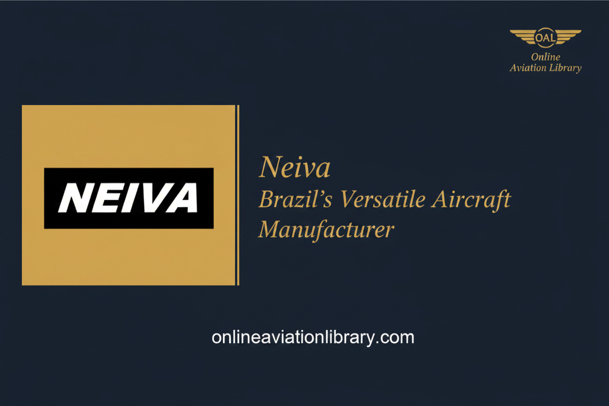 Neiva — Brazil's Versatile Aircraft Manufacturer