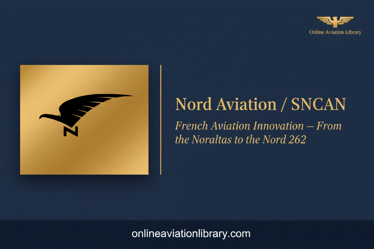 Nord Aviation / SNCAN — A History of French Aviation Innovation