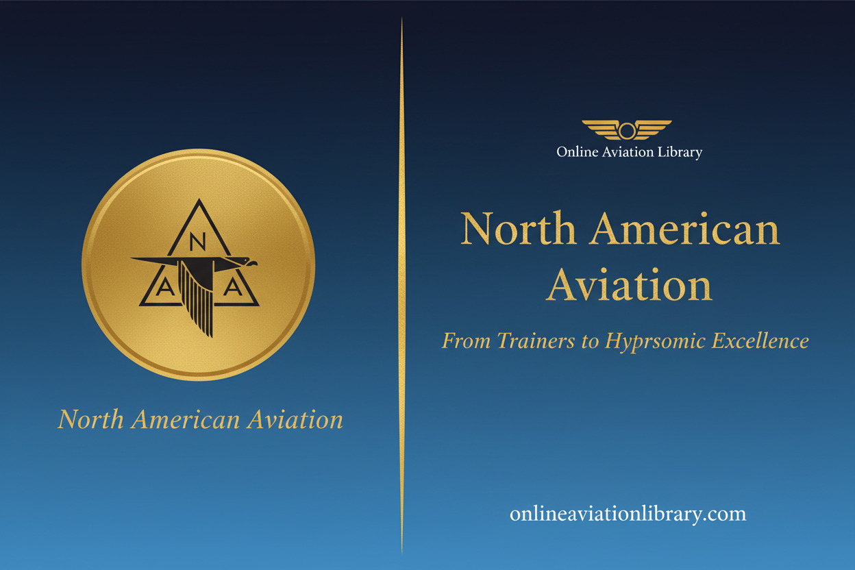 North American Aviation: From Trainers to Supersonic Legends