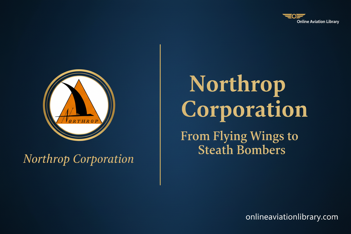Northrop Corporation: From Flying Wings to Stealth - A Legacy of Innovation in American Aviation