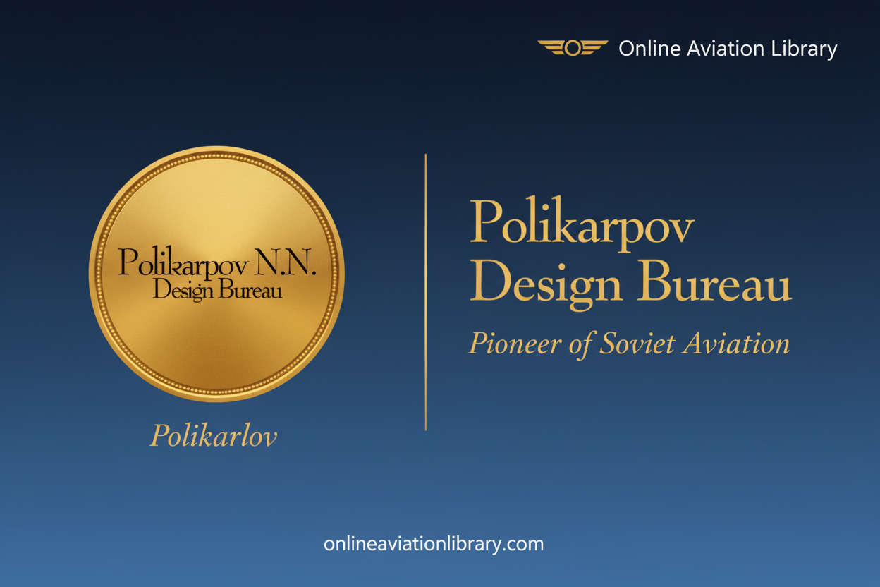 Polikarpov Design Bureau - Pioneer of Soviet Aviation