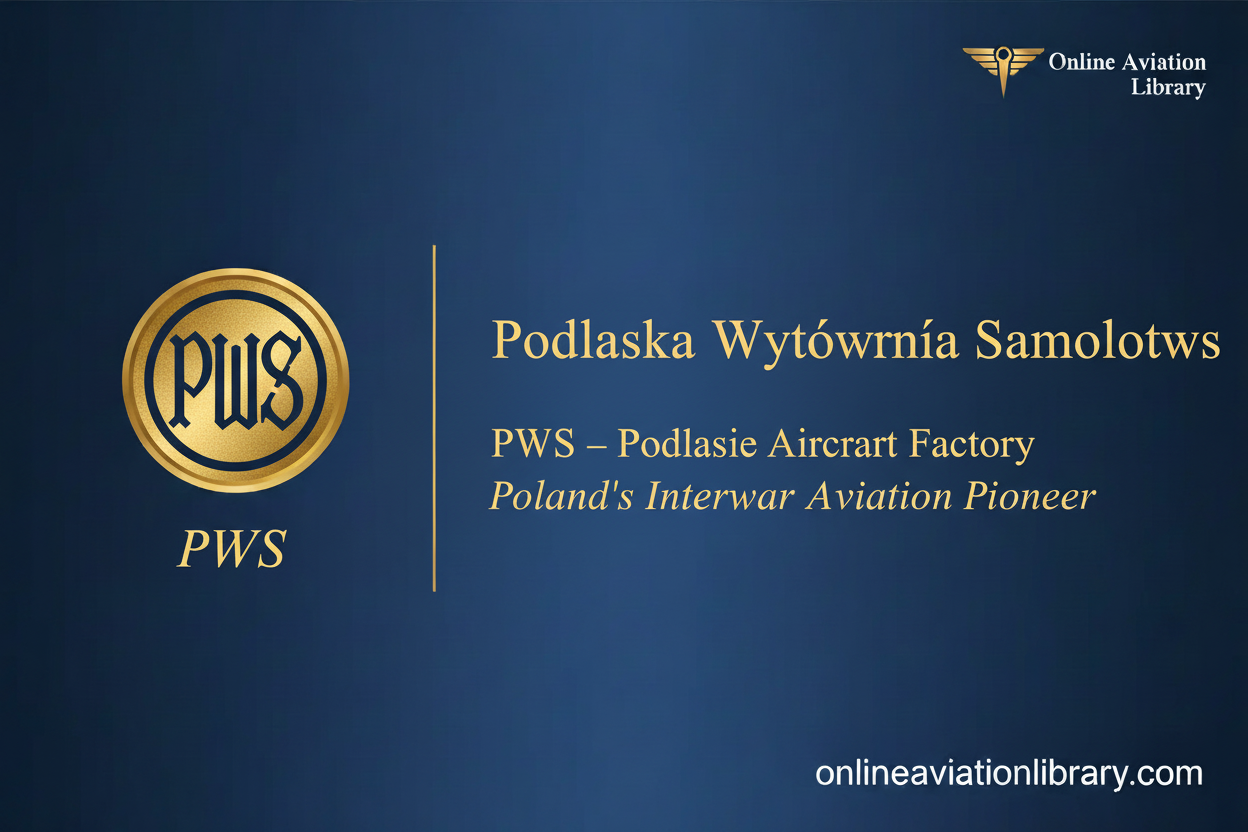 Podlaska Wytwórnia Samolotów (PWS): Poland's Interwar Aircraft Pioneer