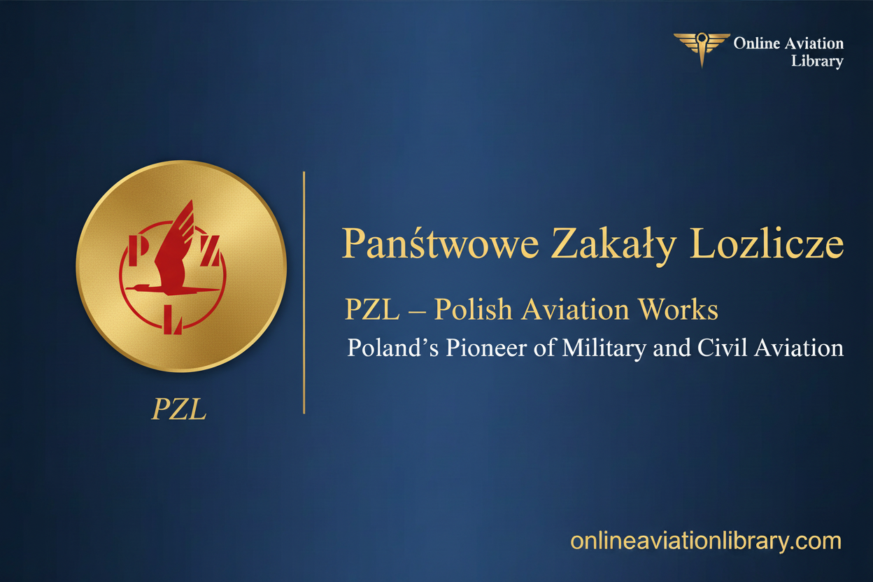 Państwowe Zakłady Lotnicze (PZL – Polish Aviation Works): Poland's Complete Aviation Legacy