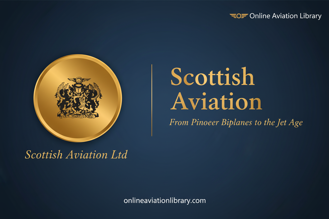Scottish Aviation – A Legacy of British Regional and Military Aircraft