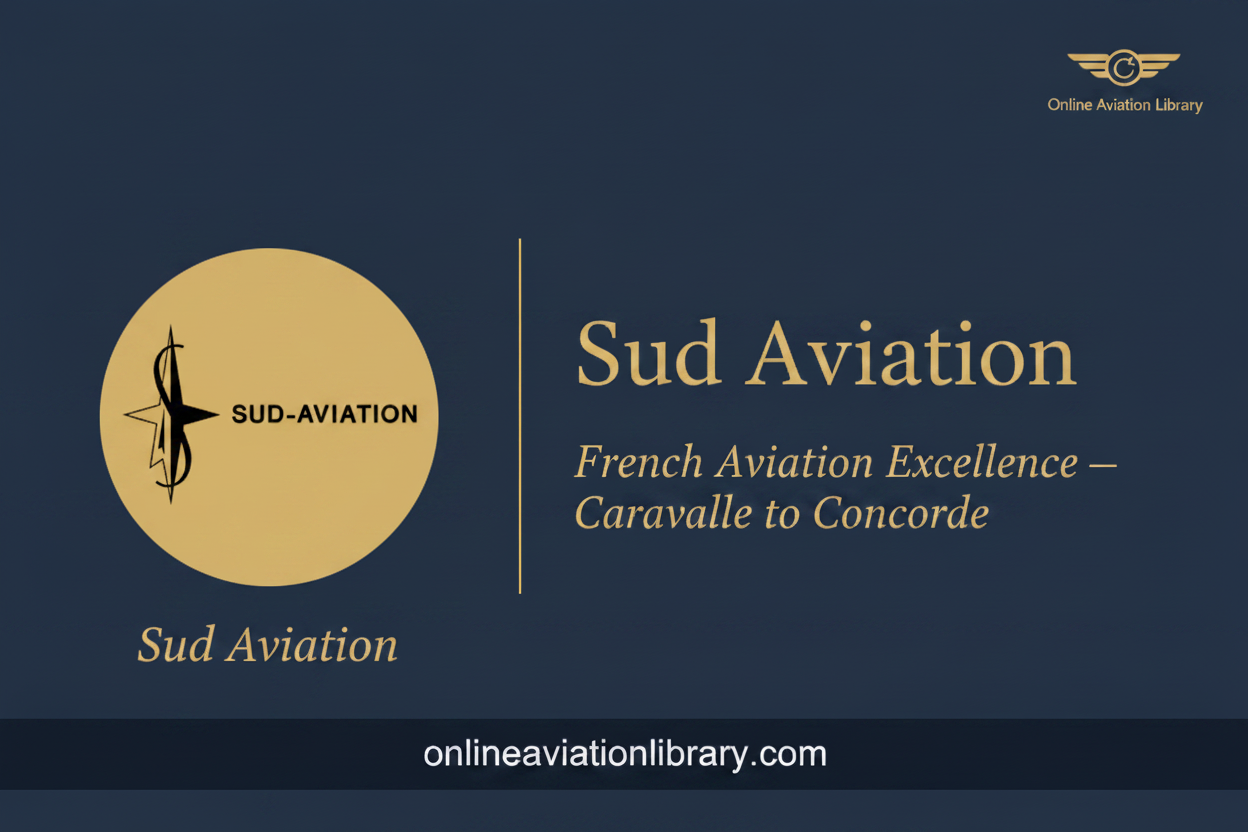 Sud Aviation — A History of French Aviation Innovation