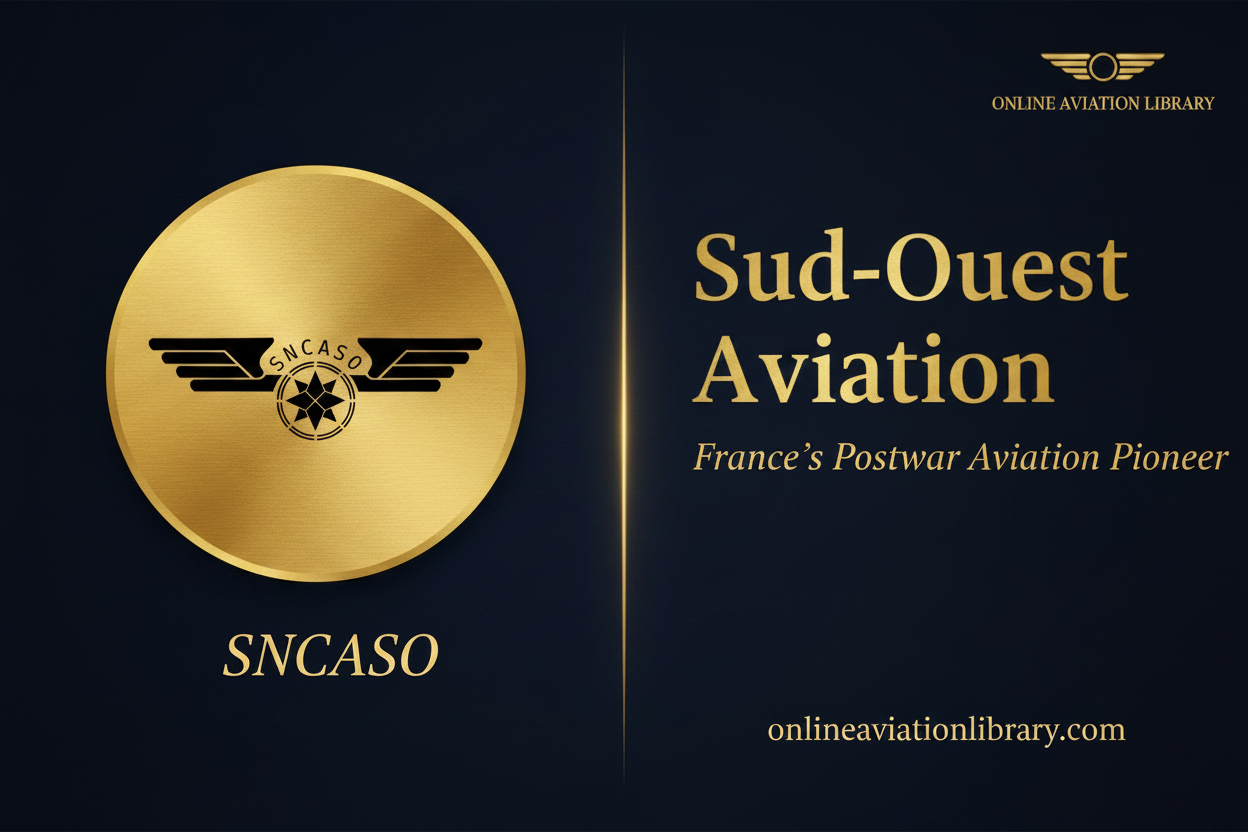 Sud-Ouest Aviation (SNCASO) — France's Postwar Aviation Pioneer