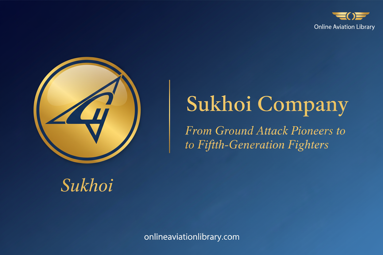 Sukhoi Company (JSC) - From Ground Attack Pioneers to Fifth-Generation Fighters