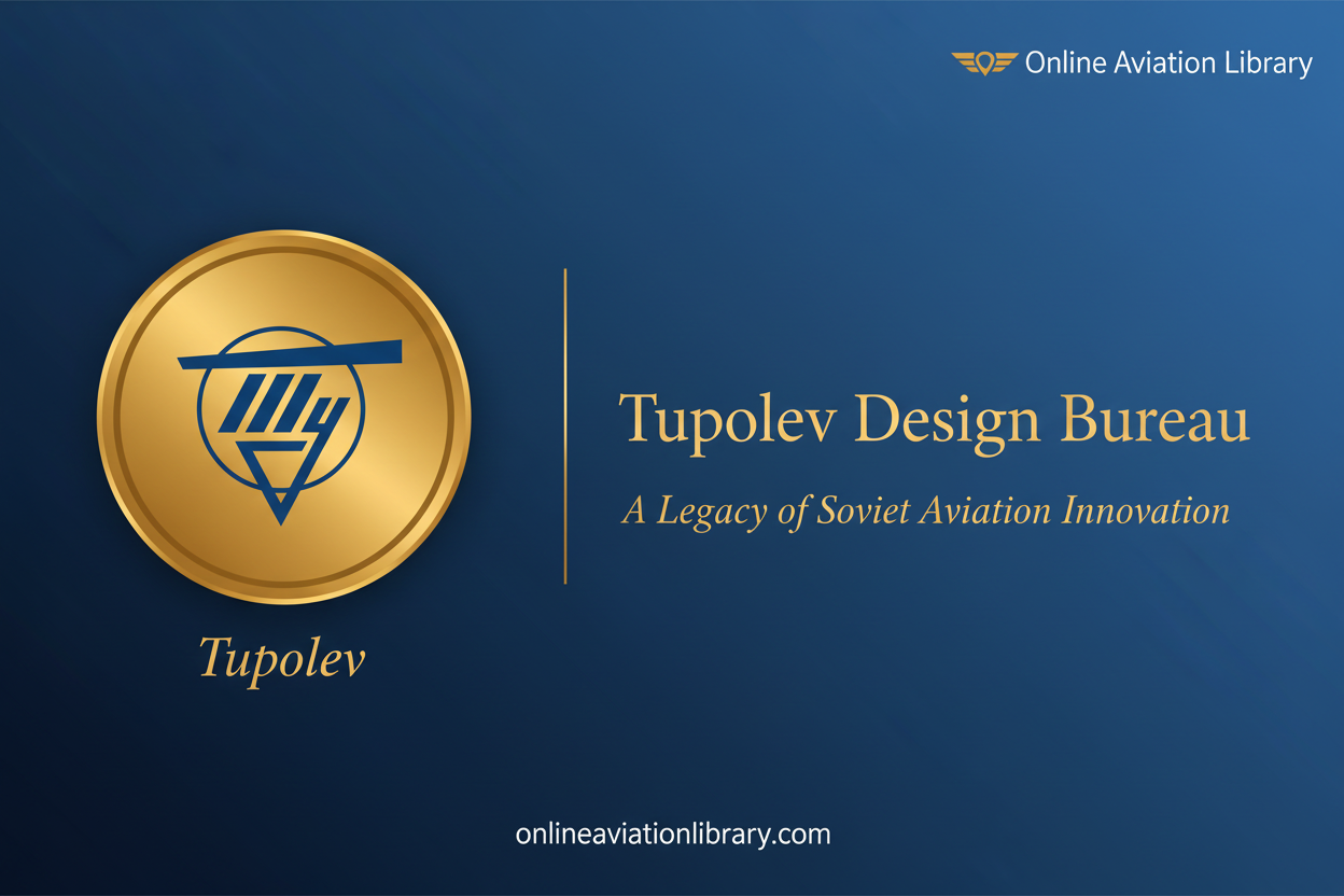 Tupolev Design Bureau OKB - A Legacy of Soviet Aviation Innovation