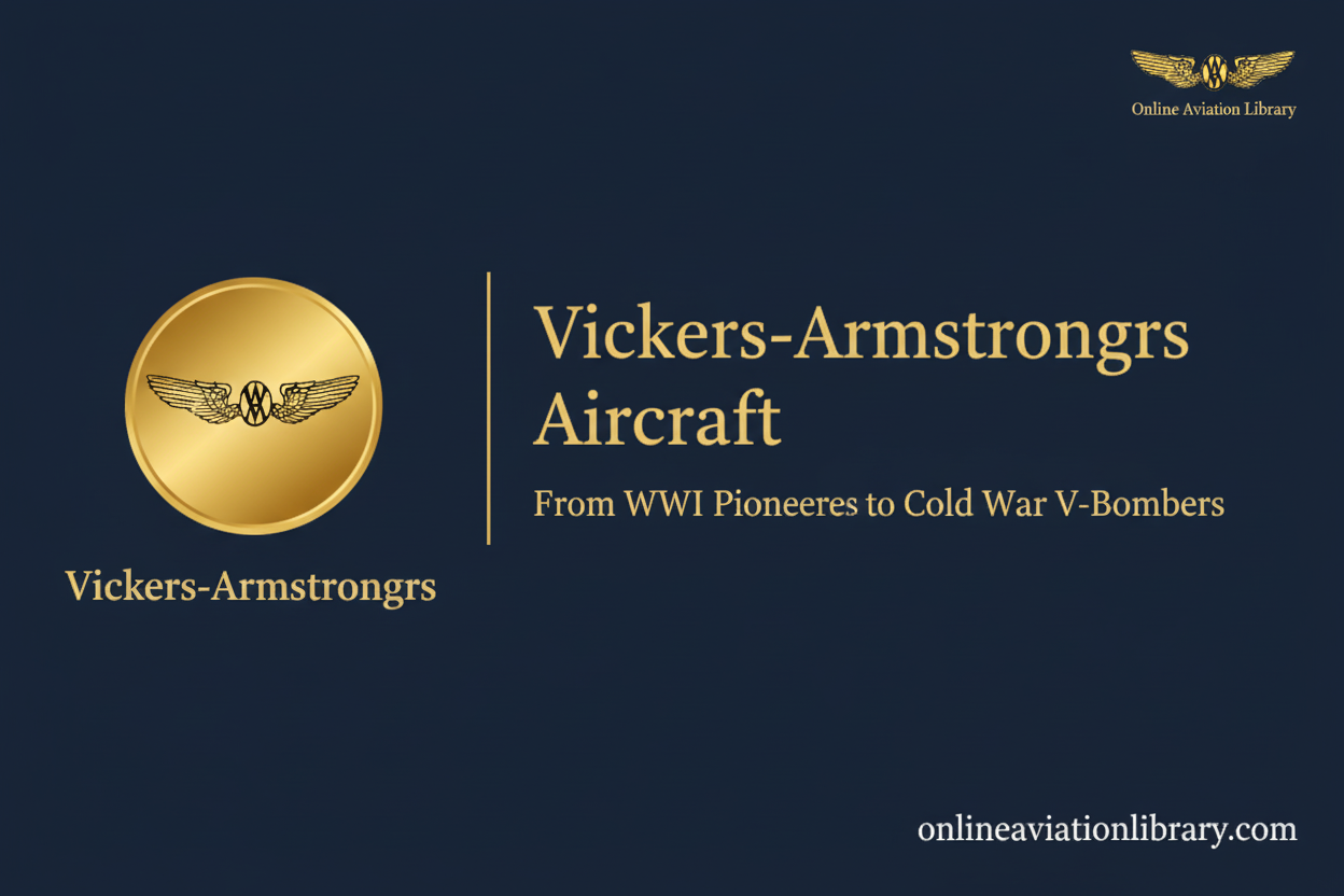 Vickers-Armstrongs Aircraft Through History