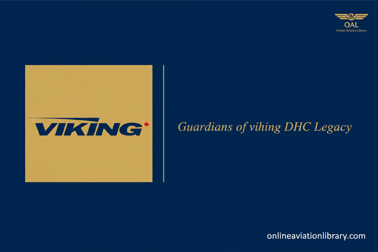 Viking Air Limited: Guardians of the de Havilland Canada Legacy