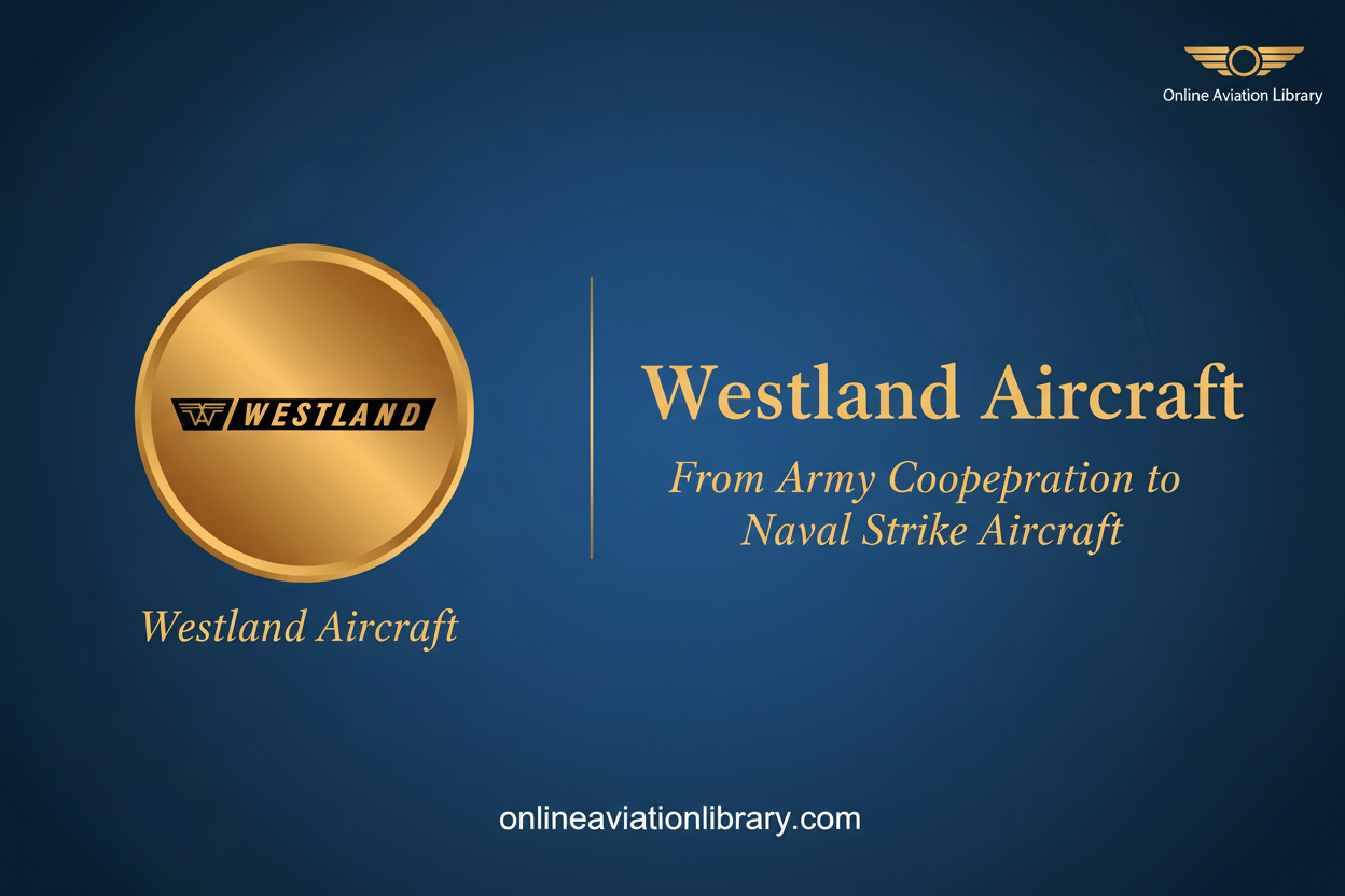 Westland Aircraft: A Legacy of British Aviation Innovation