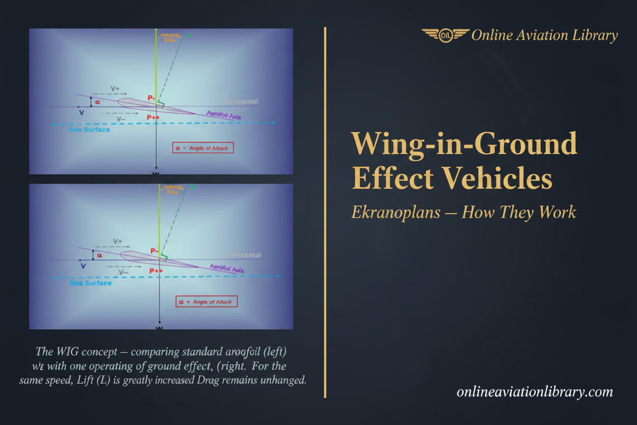 Wing-in-Ground Effect Vehicles — How Ekranoplans Work and Why They Matter