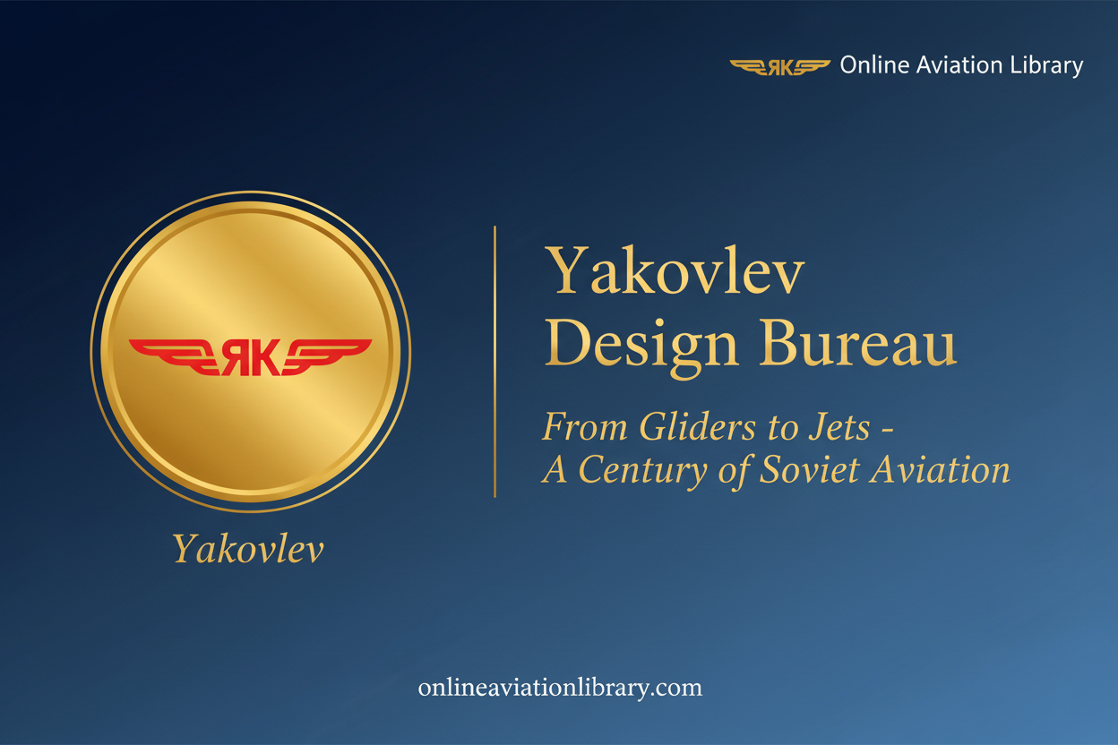 Yakovlev Design Bureau JSC: From Gliders to Jets - A Century of Soviet Aviation Excellence