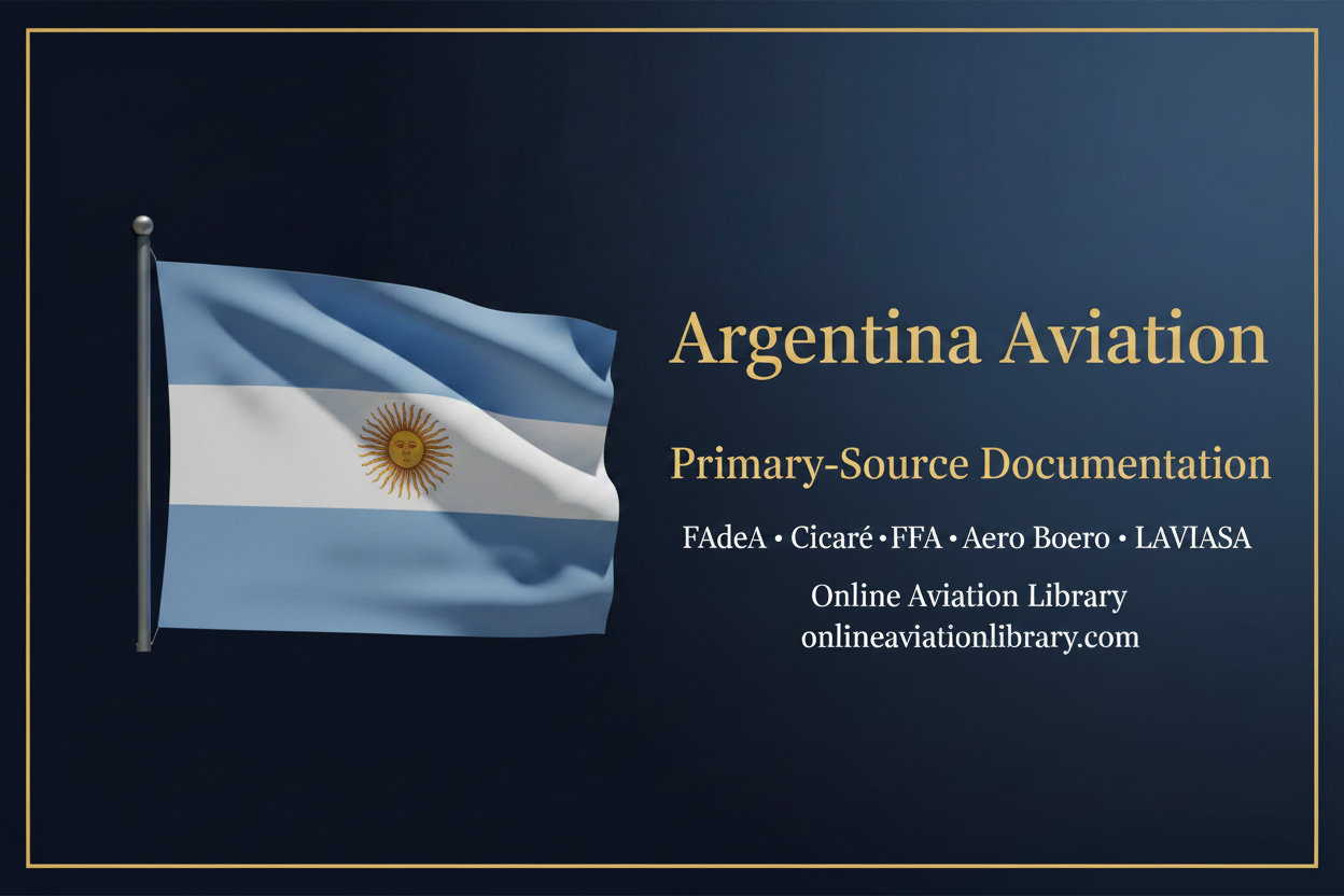 Argentina Aviation Collection