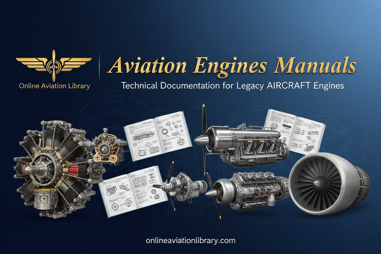 Aviation Engines Manuals