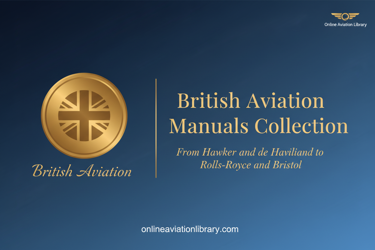 British Aviation Manuals Collection