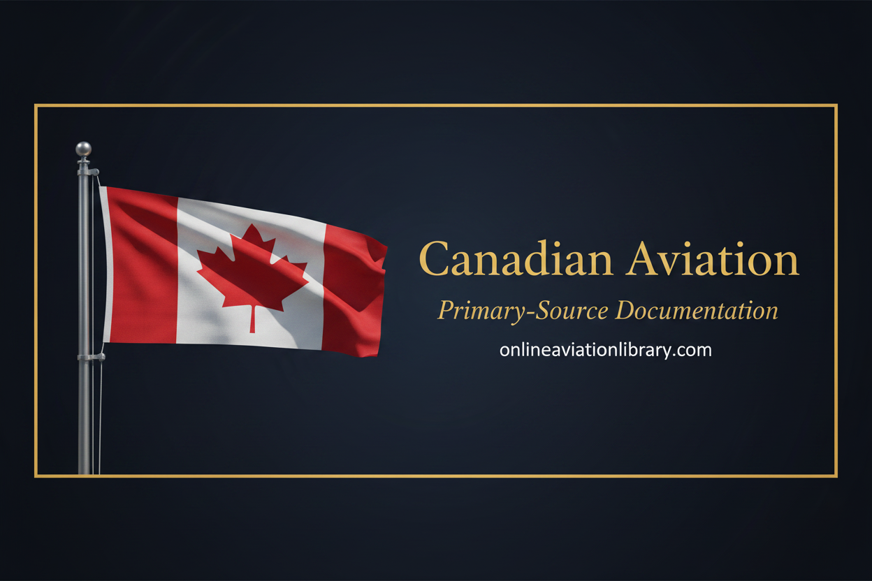 Canadian Aviation